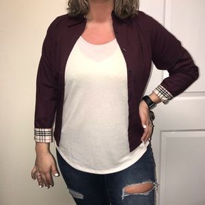 Authentic Burberry Kids Button-Up